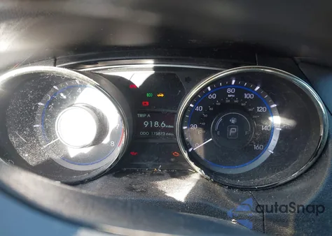 2013 Hyundai Sonata Gls from USA, damaged, VIN 5NPEB4AC4DH562508